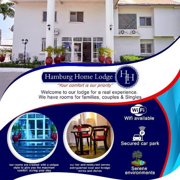 Hamburg Home Lodge Tema Esterno foto